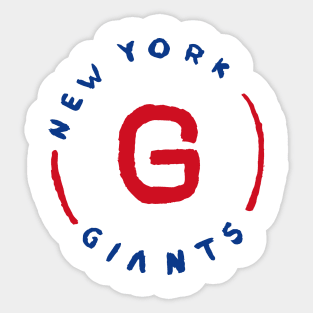 New York Giaaaants 06 Sticker